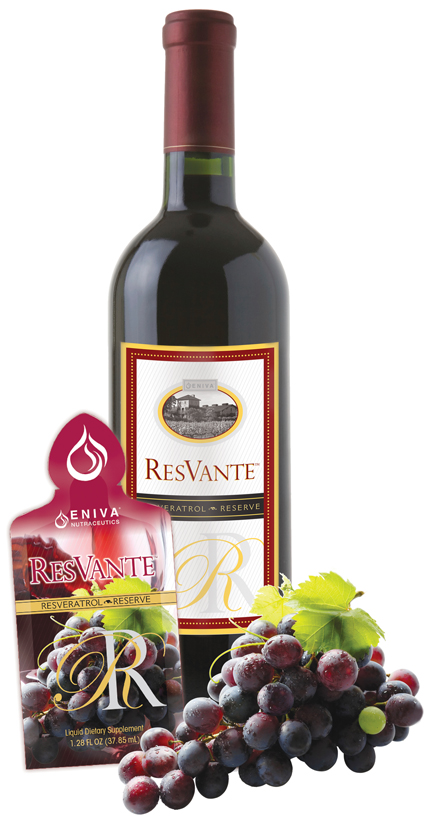 Red Wine Benefits - Eniva ResVante