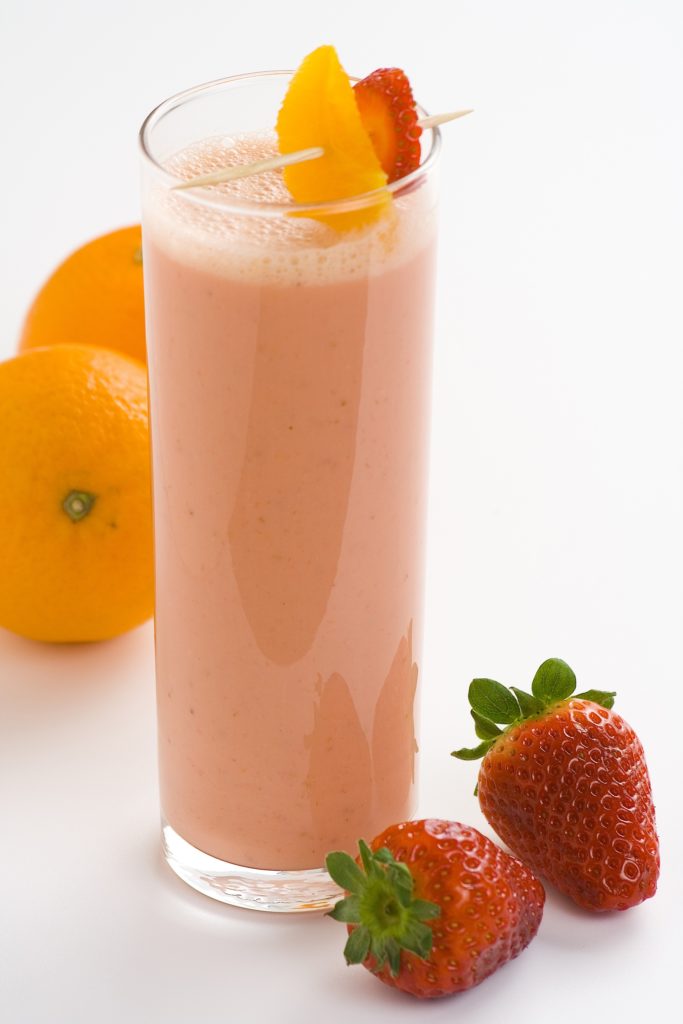 Smoothie with Eniva Health Immune Armor Cold Buster